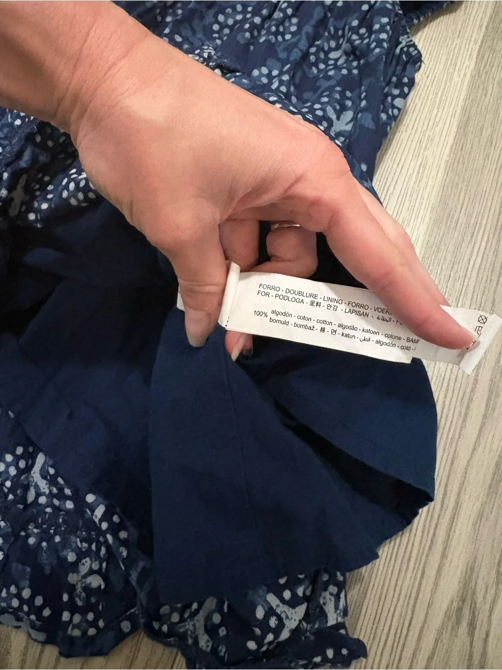 Zara Girls Cutout Puff Sleeve Dress Size 9